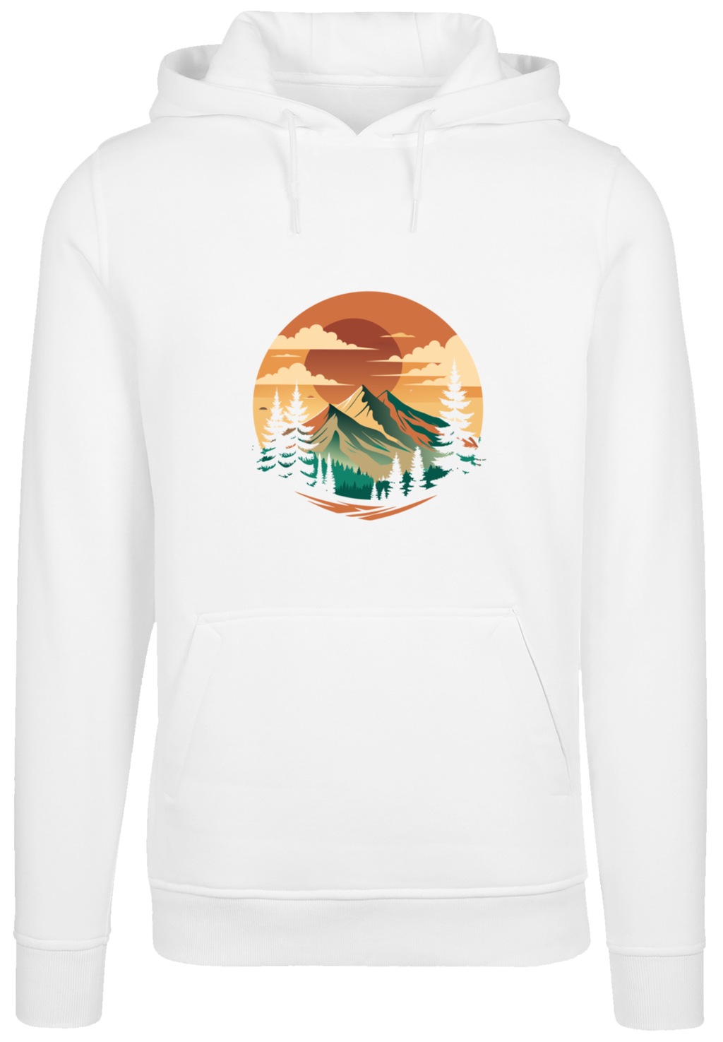 F4NT4STIC Kapuzenpullover "Sonnenuntergang Berglandschaft", Premium Qualitä günstig online kaufen