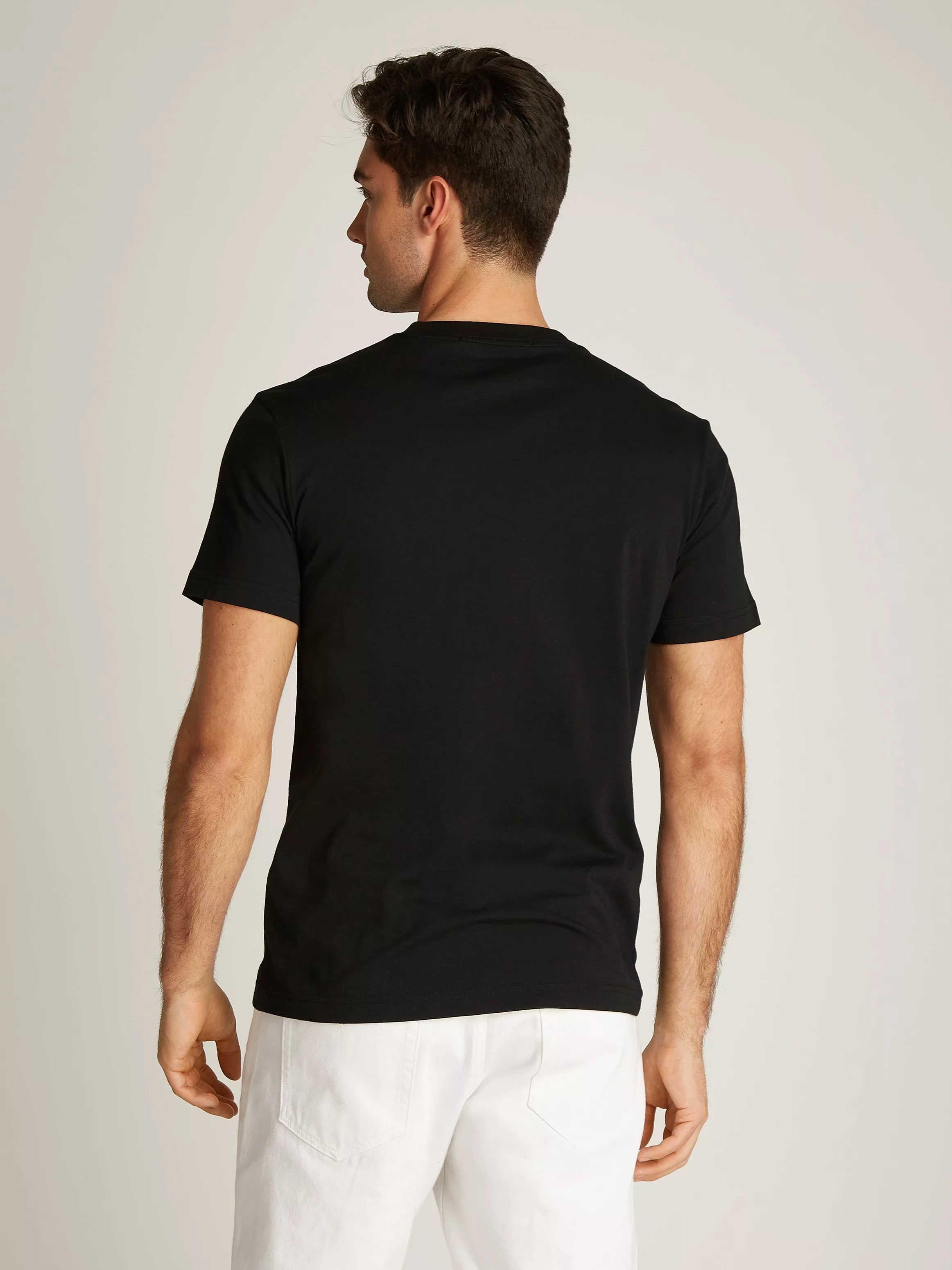 Calvin Klein Jeans T-Shirt GRID BOX TEE mit Logoprägung günstig online kaufen