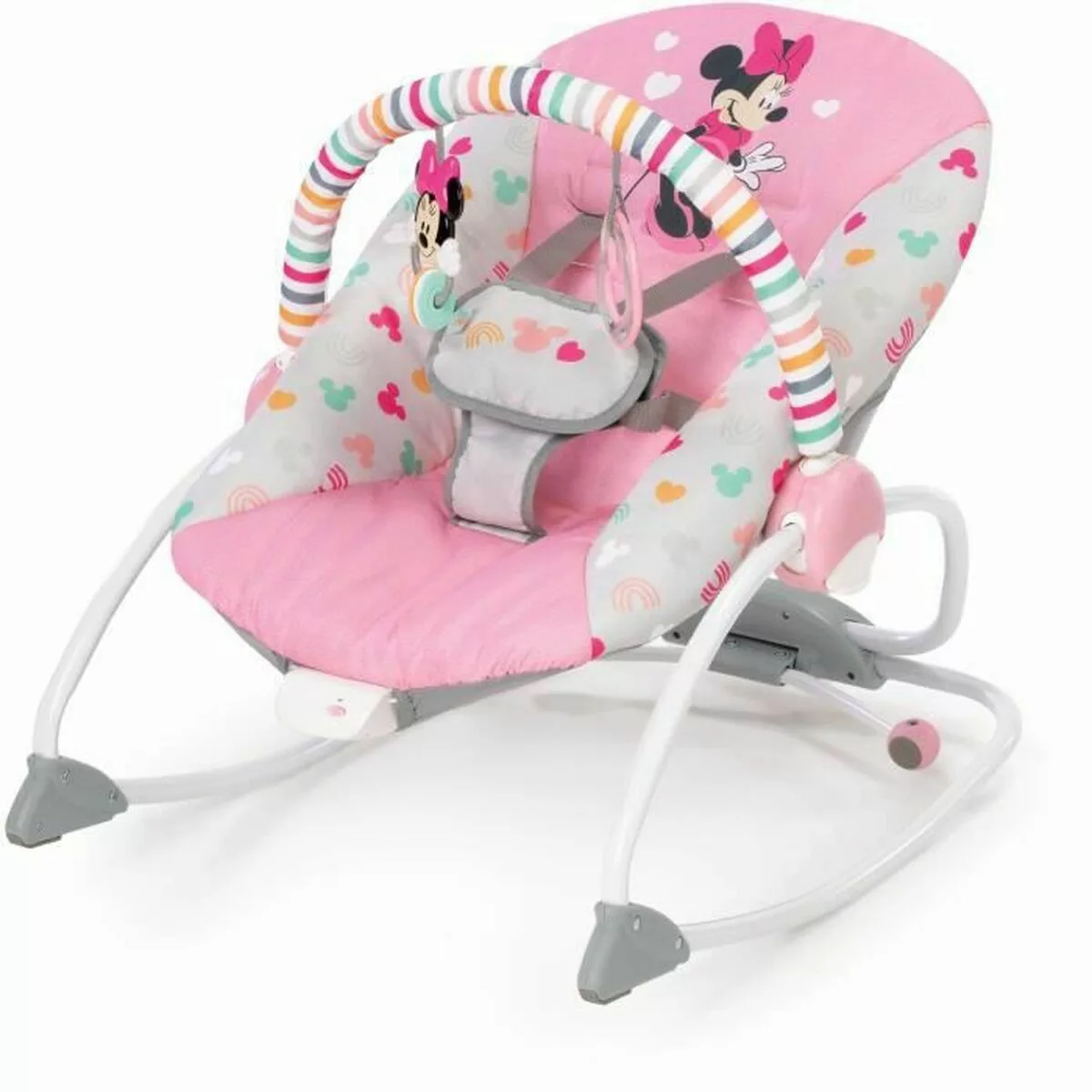 Baby-liegestuhl Bright Starts Minnie Mouse günstig online kaufen