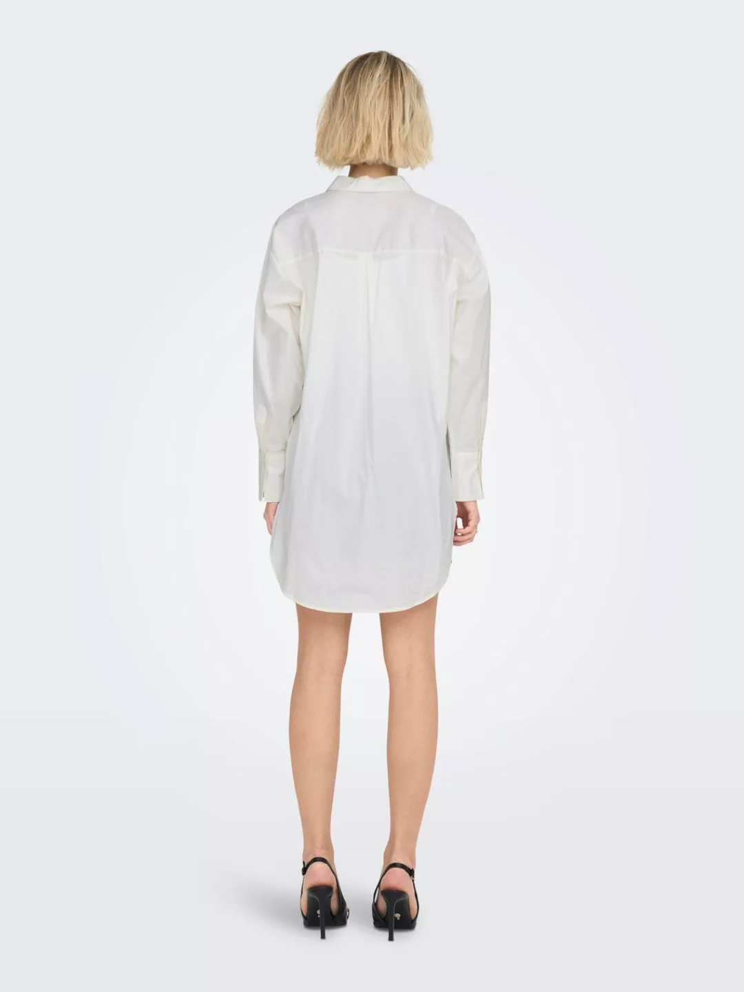 Jdy Mio Langarm Hemd 44 White günstig online kaufen