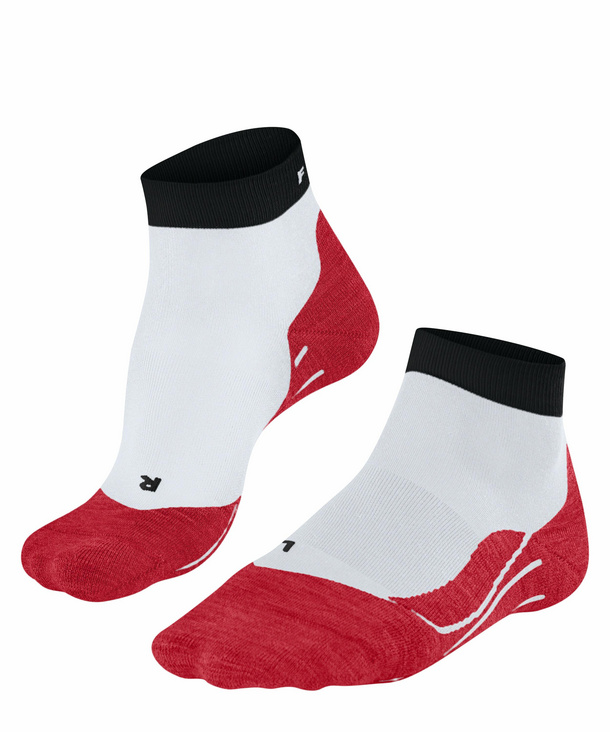 FALKE RU4 Short Damen Laufsocken, 35-36, Weiß, Baumwolle, 16706-202801 günstig online kaufen