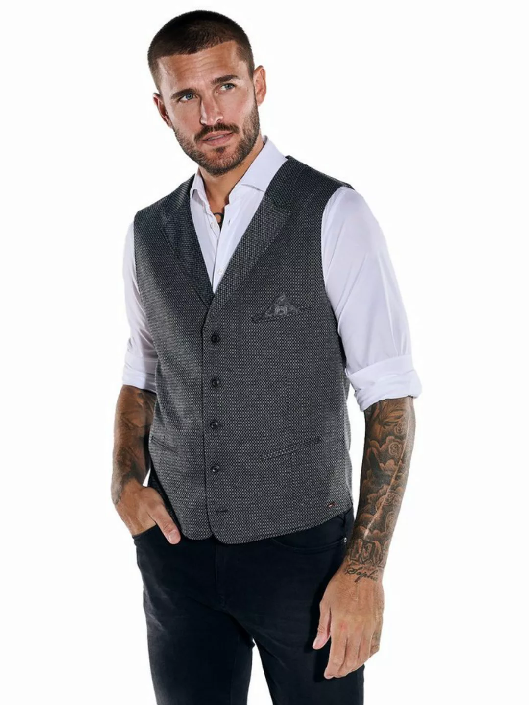 emilio adani Anzugweste Sakko-Weste slim fit günstig online kaufen