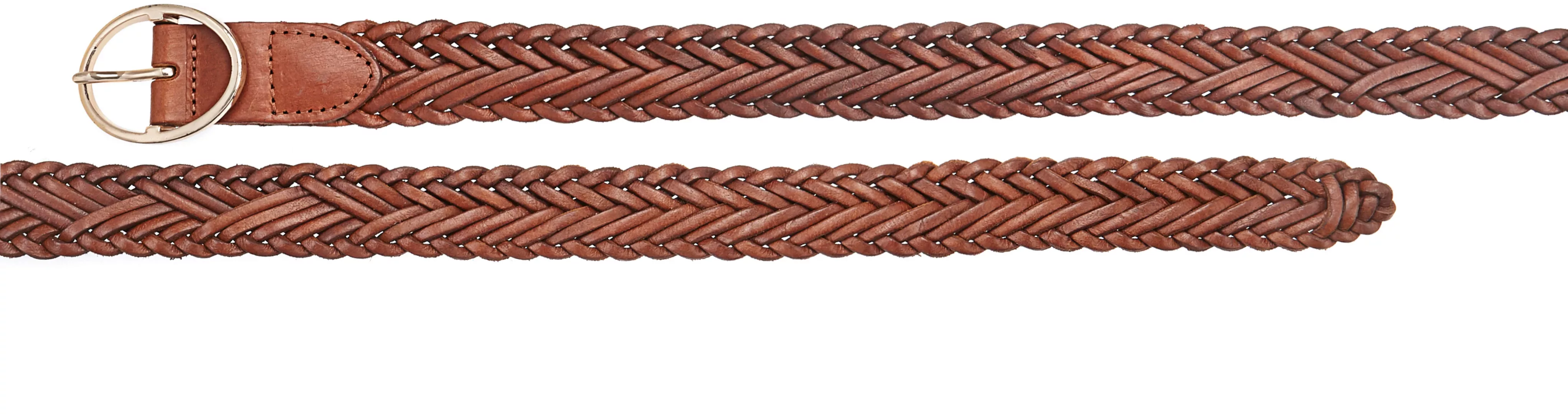 LASCANA Ledergürtel "Hüftgürtel", Flechtgürtel, Hosengürtel, Gürtel aus Led günstig online kaufen