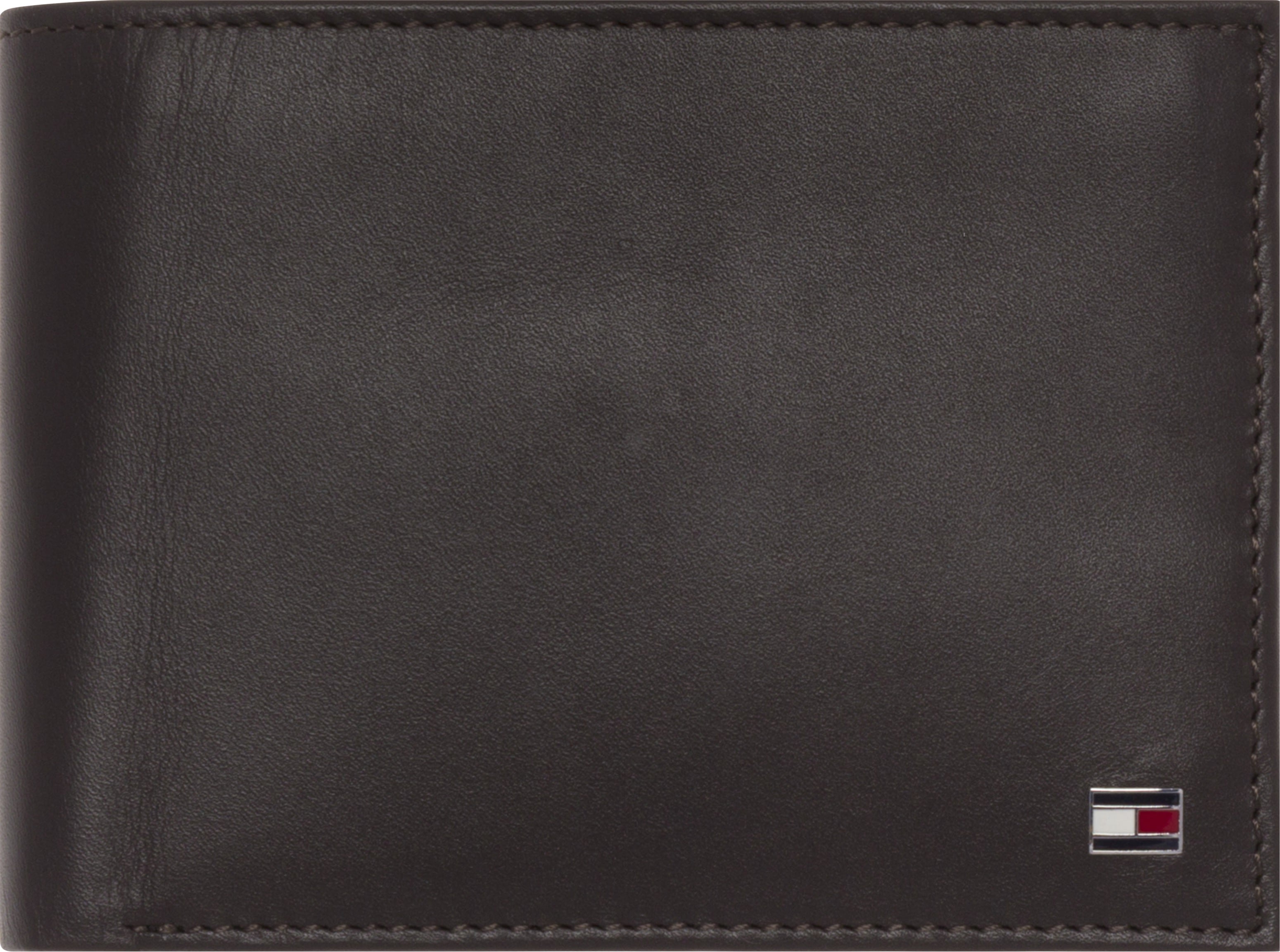 Tommy Hilfiger Geldbörse "ETON CC FLAP AND COIN POCKET", aus weichem Leder günstig online kaufen