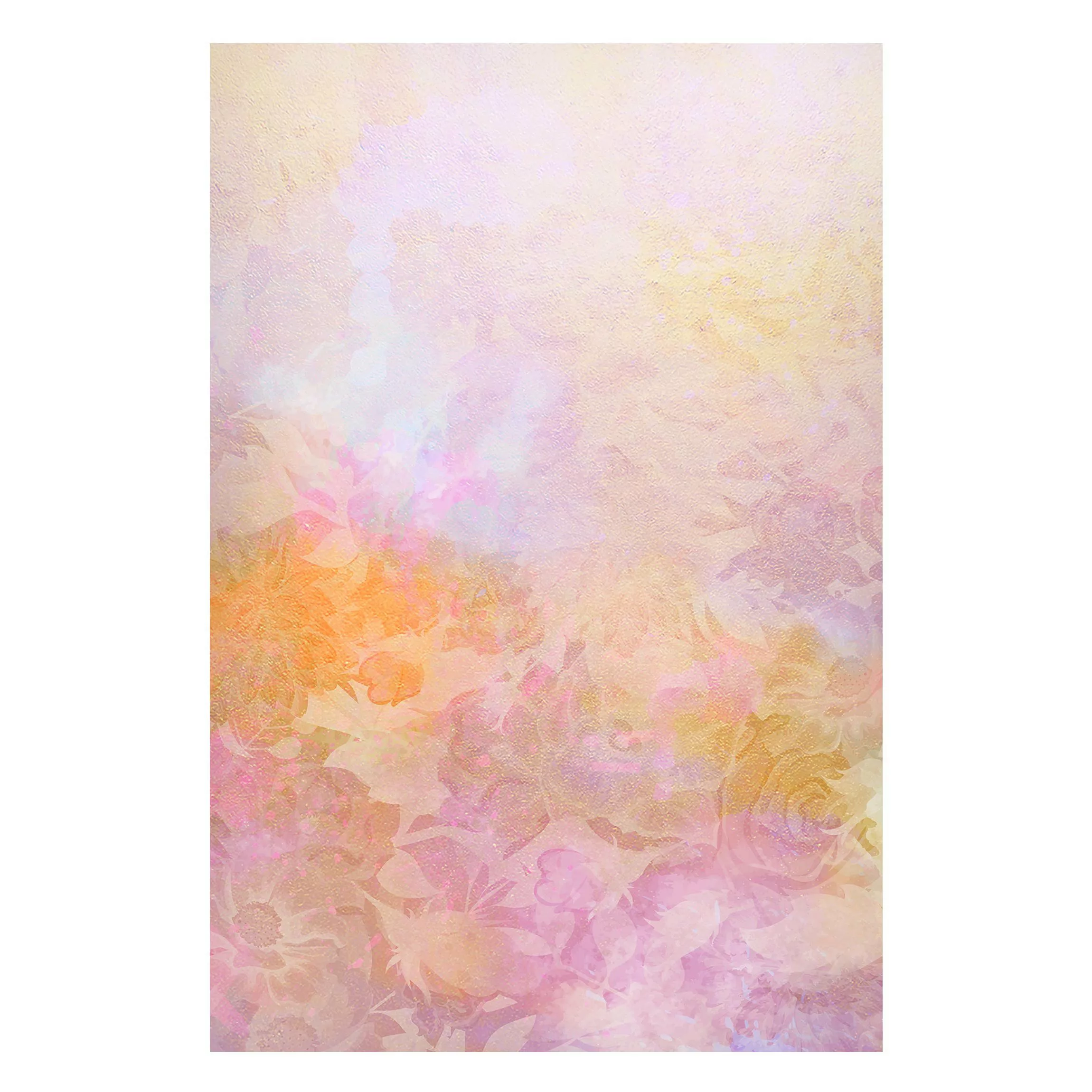 Magnettafel Strahlender Blütentraum in Pastell günstig online kaufen