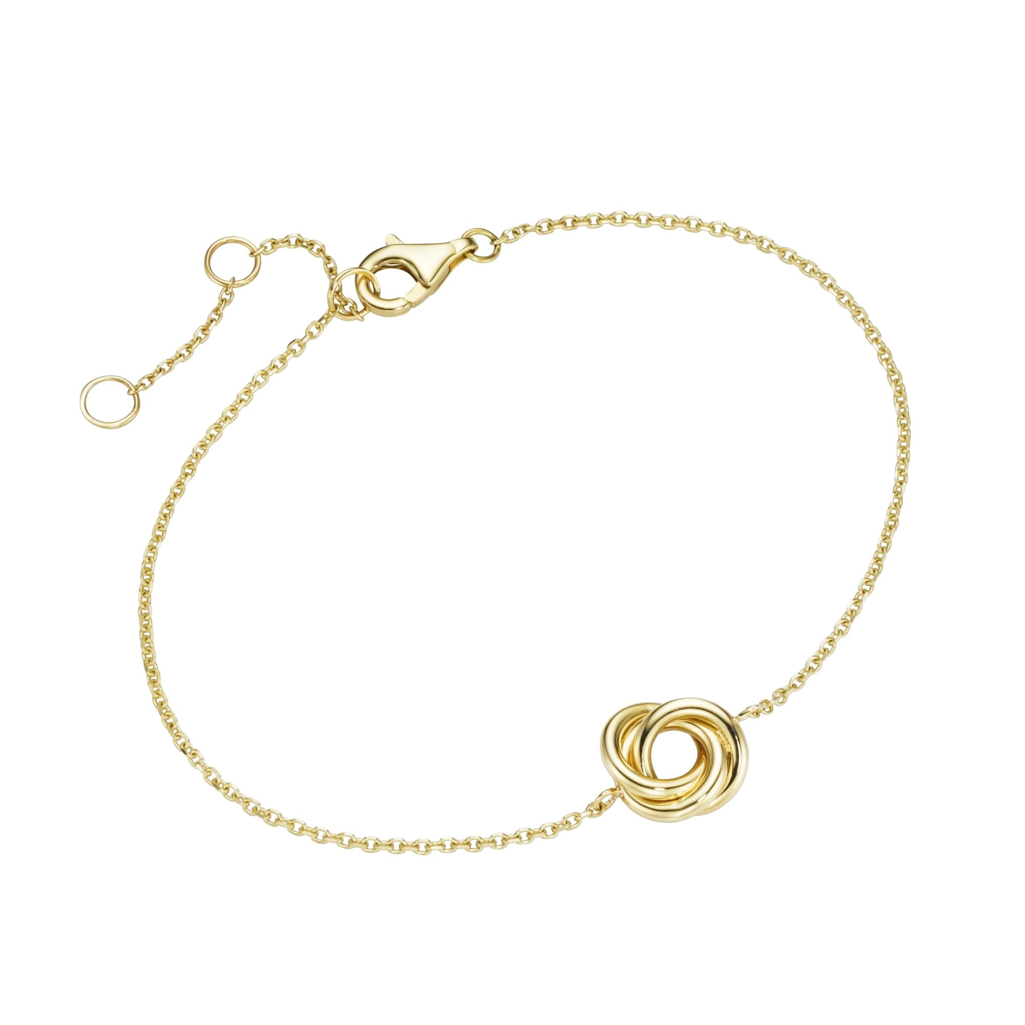 Luigi Merano Armband "Mittelteil Knoten, Gold 585" günstig online kaufen