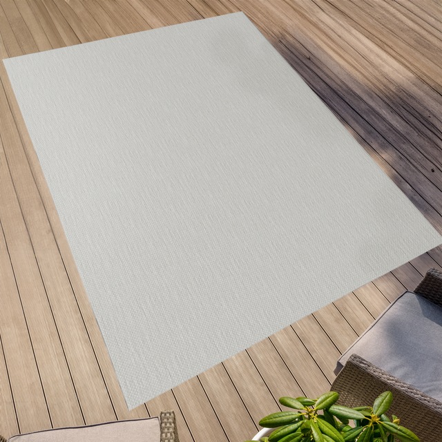 Primaflor-Ideen in Textil Teppich »Outdoorteppich ELDORADO Granito«, rechte günstig online kaufen