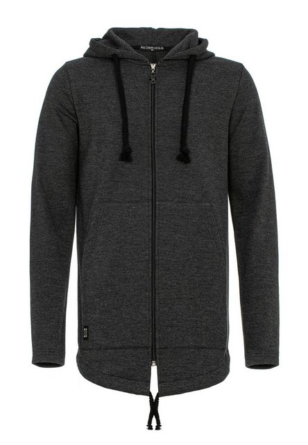 RedBridge Sweatjacke Antioch mit Kapuze und dicken Kordeln günstig online kaufen