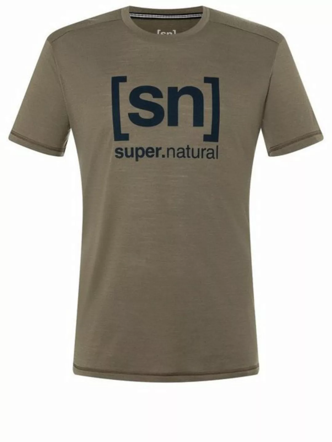 SUPER.NATURAL Kurzarmshirt Super.natural M Logo Tee Herren Kurzarm-Shirt günstig online kaufen