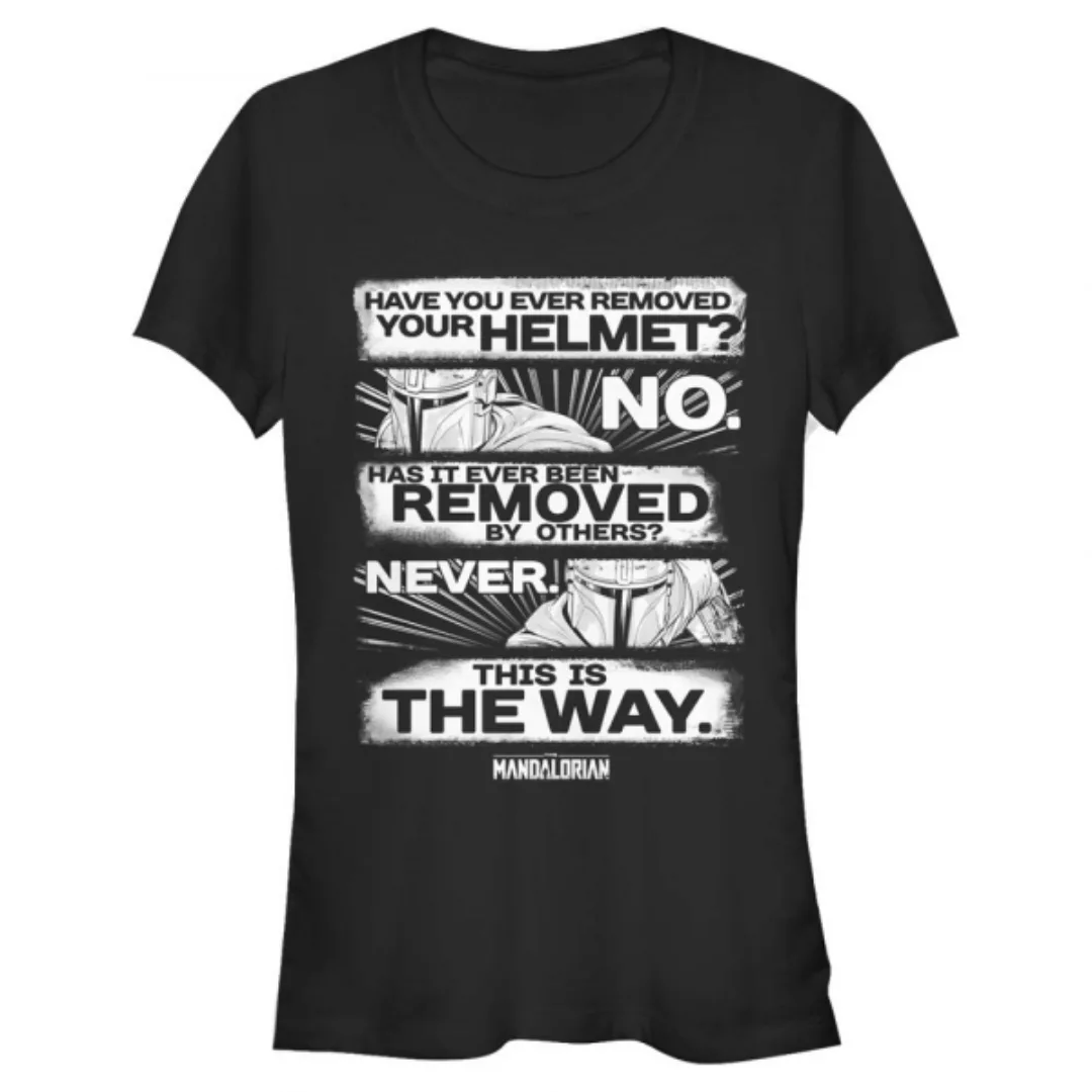 Star Wars - The Mandalorian - Mandalorian This is the Way - Frauen T-Shirt günstig online kaufen