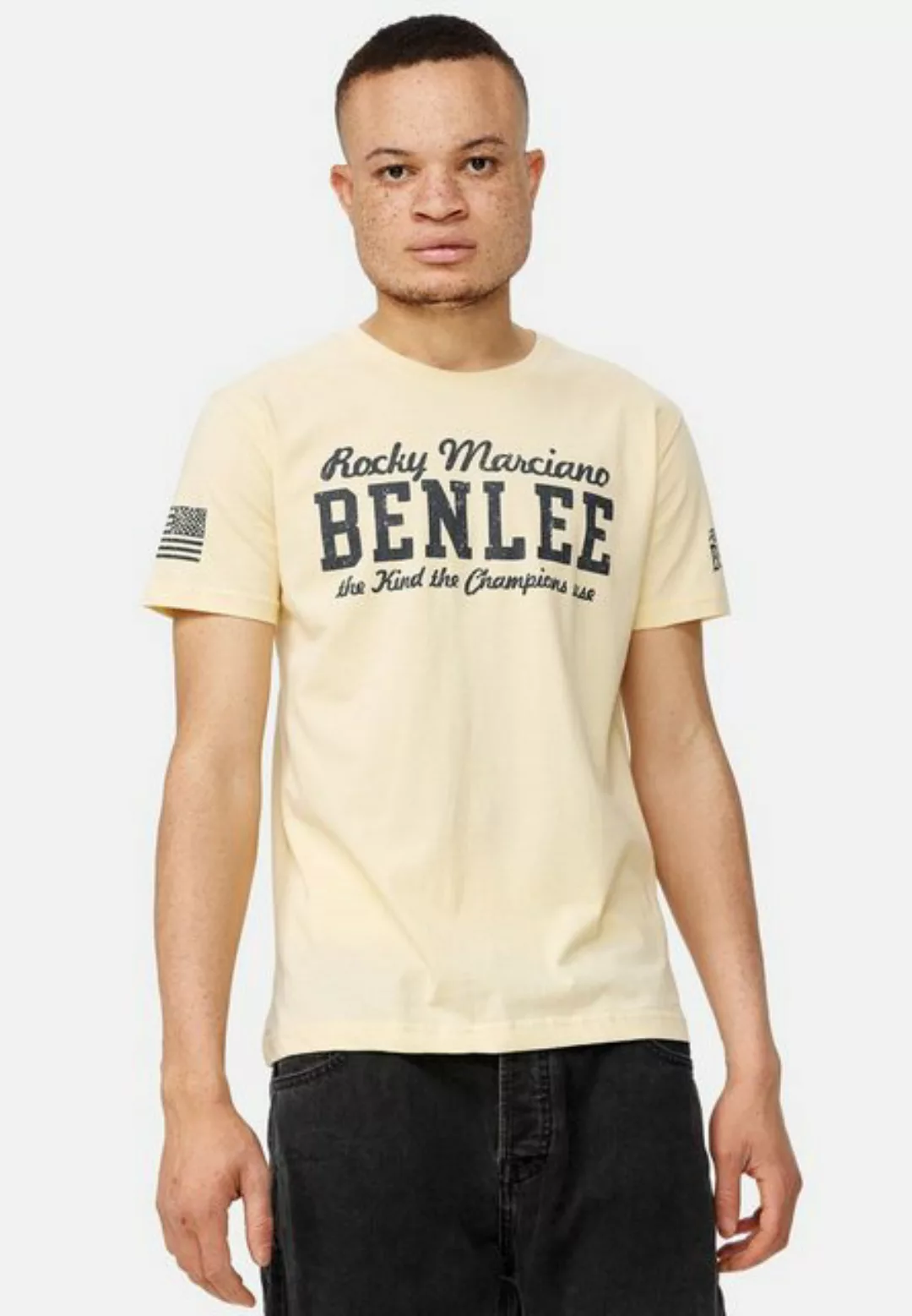 Benlee Rocky Marciano T-Shirt Benlee Herren T-Shirt Lorenzo günstig online kaufen