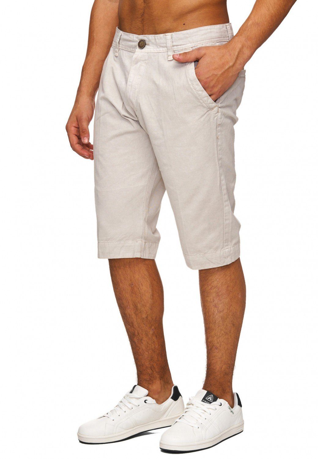 Egomaxx Chinoshorts Kurzes Design Sommer Jeans günstig online kaufen