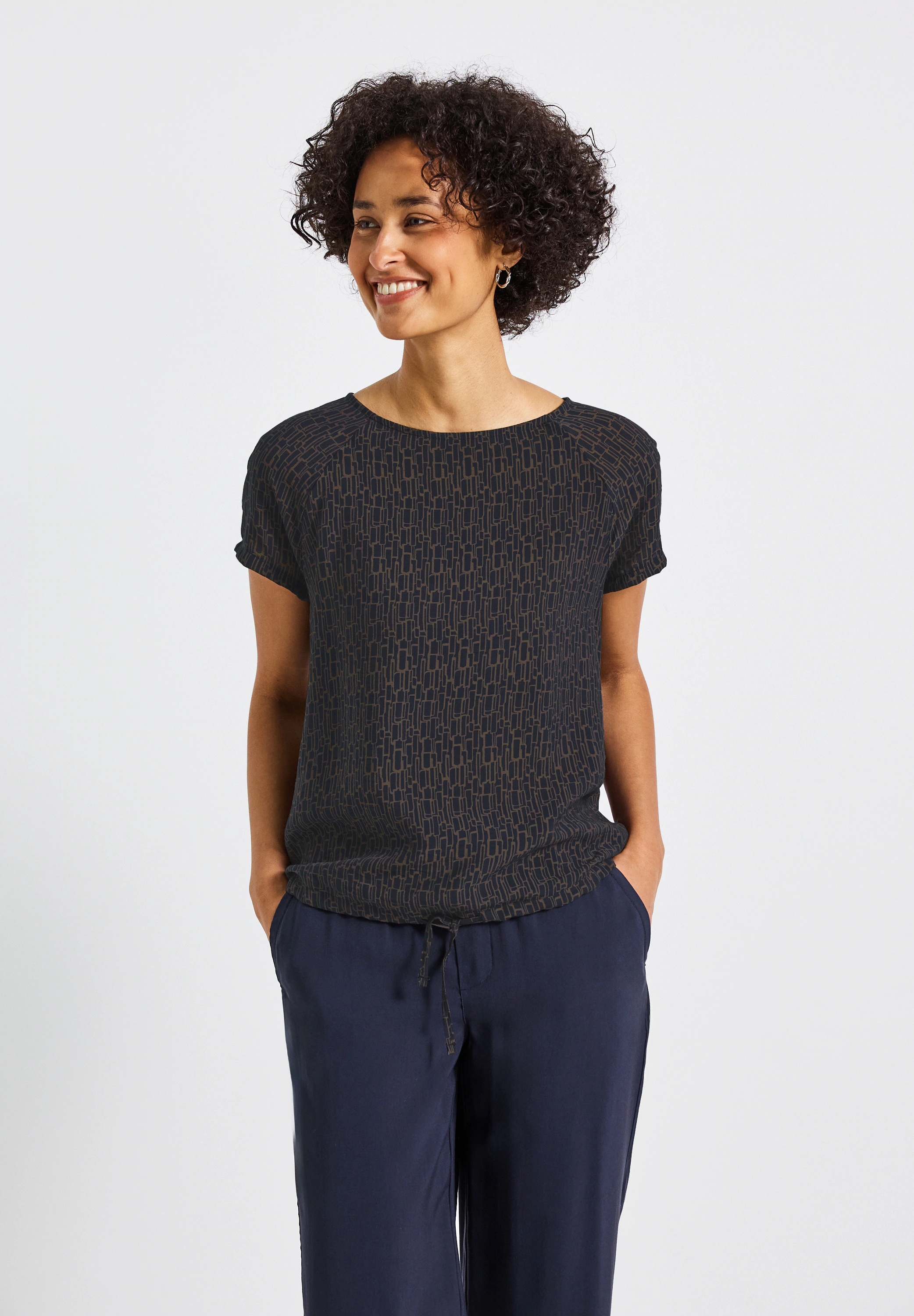 STREET ONE Blusenshirt, aus softer Viskose günstig online kaufen