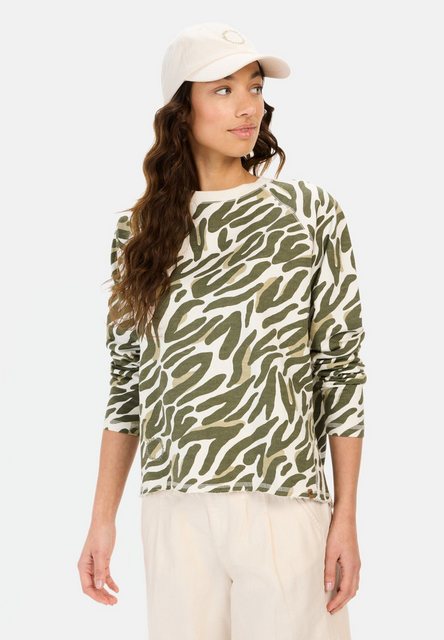 camel active Sweatshirt mit Allover-Print günstig online kaufen