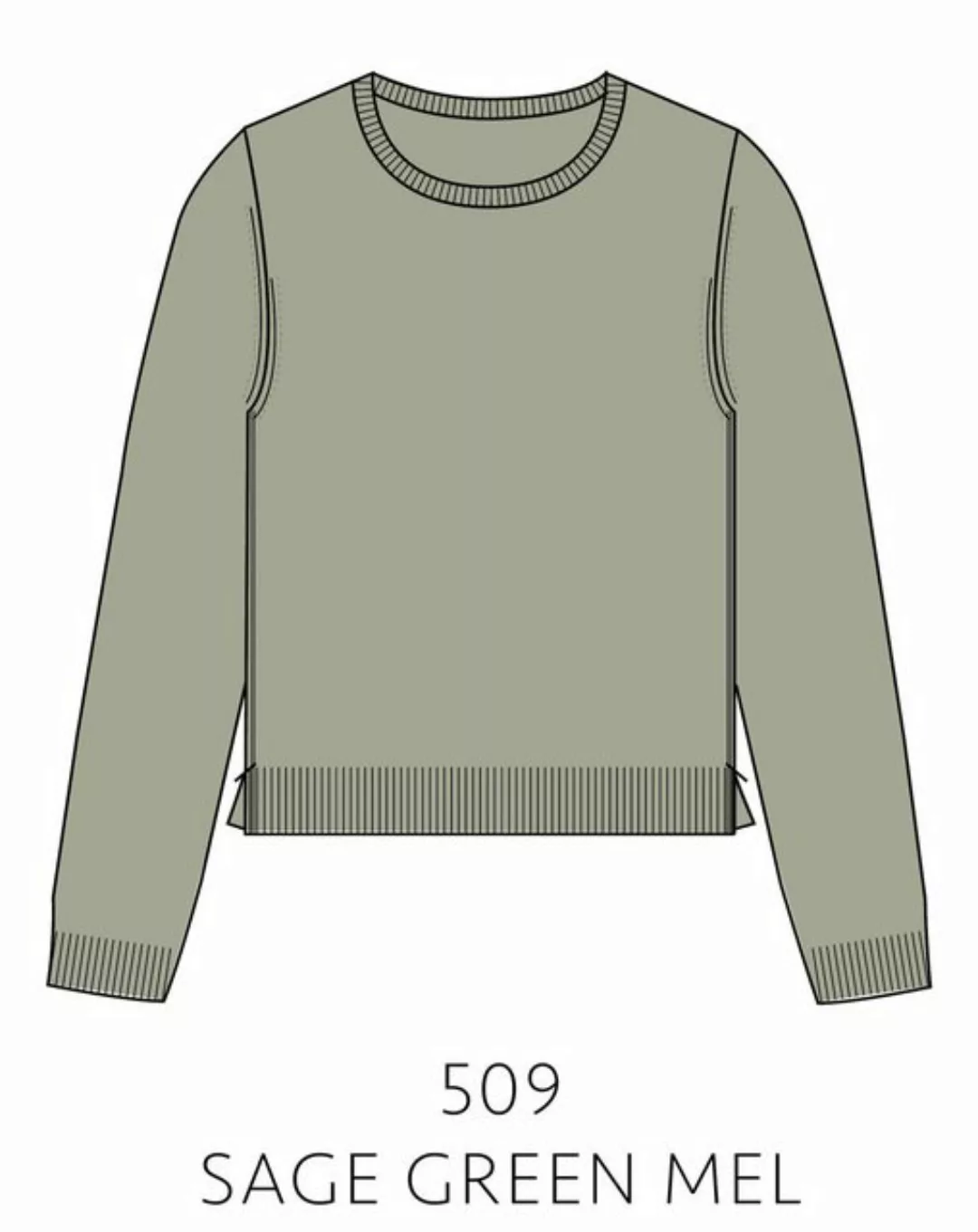 Katag AG 3/4 Arm-Pullover günstig online kaufen