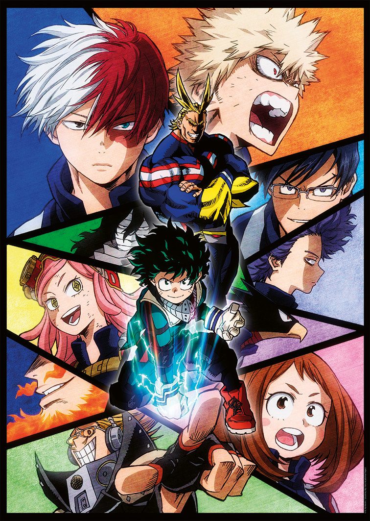 Ravensburger Puzzle My Hero Academia, 1000 günstig online kaufen