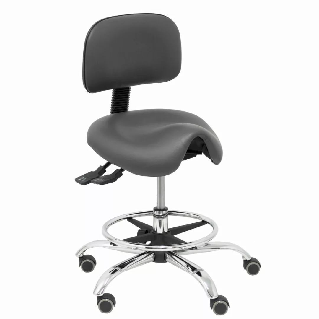 Hocker Zarza P&c 600crrp Dunkelgrau günstig online kaufen