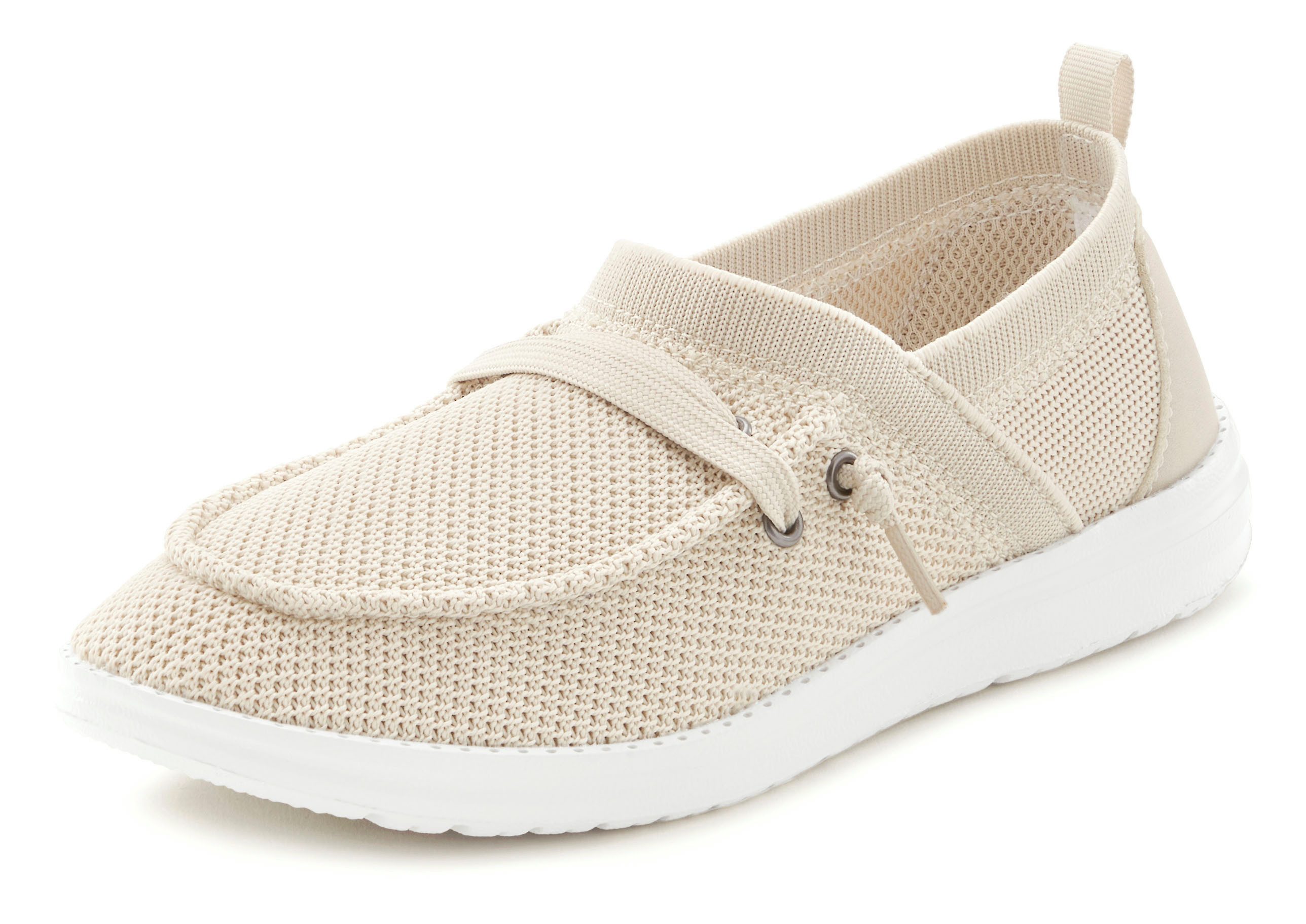 Vivance Freizeitschuh, Halbschuh, Sneaker in Mesh-Optik günstig online kaufen