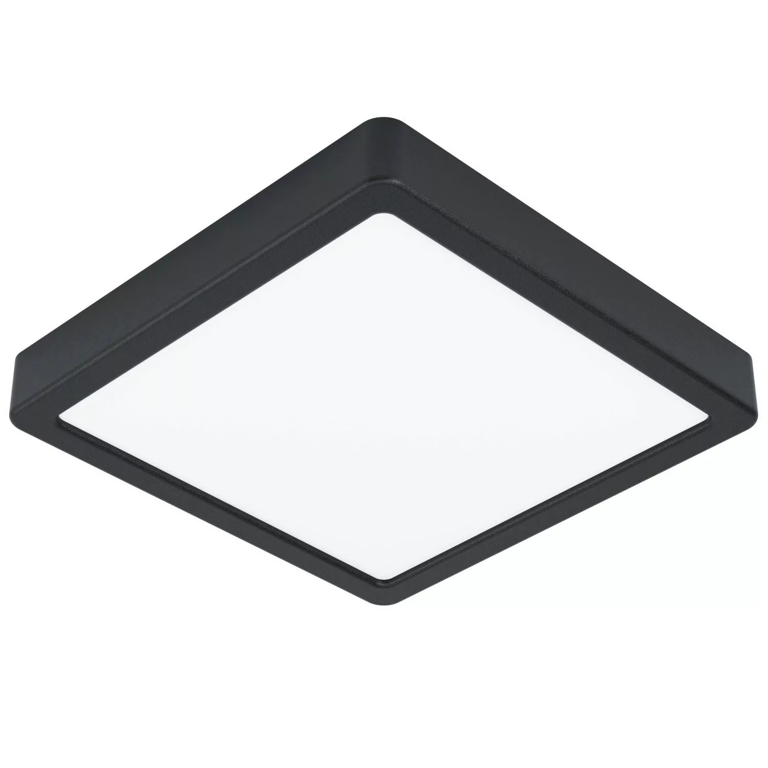 EGLO connect Fueva-Z Deckenlampe 21x21cm schwarz günstig online kaufen