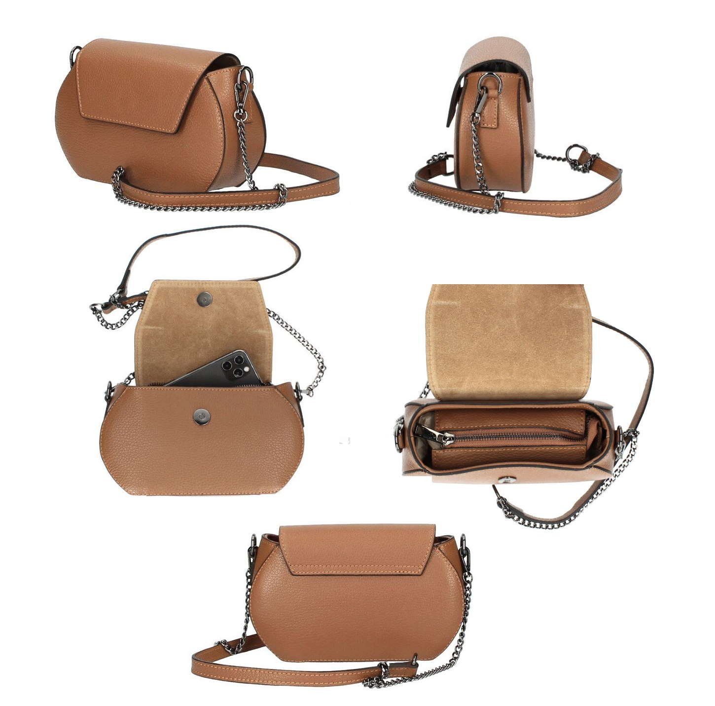 ITALYSHOP24 Schultertasche Made in Italy Damen günstig online kaufen