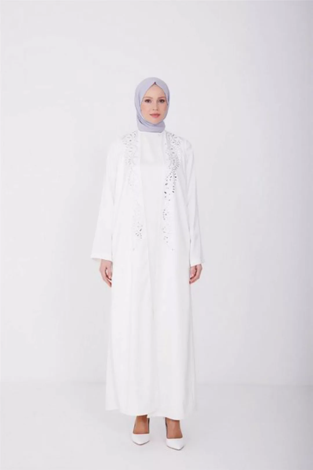 ARMİNE Maxikleid Armine Unterkleid Damen Lang, Langlebige Qualität Kleid Sh günstig online kaufen