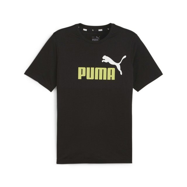 PUMA T-Shirt Puma Herren T-Shirt ESS+ 2 Col Logo Tee 586759 günstig online kaufen