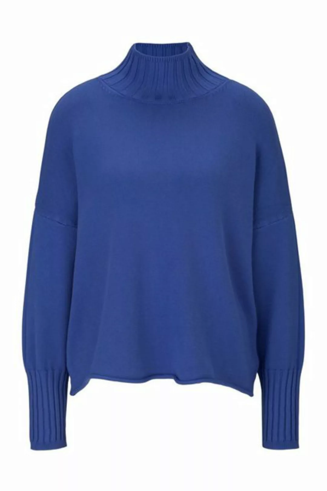 Rich & Royal Longpullover blau (1-tlg) günstig online kaufen