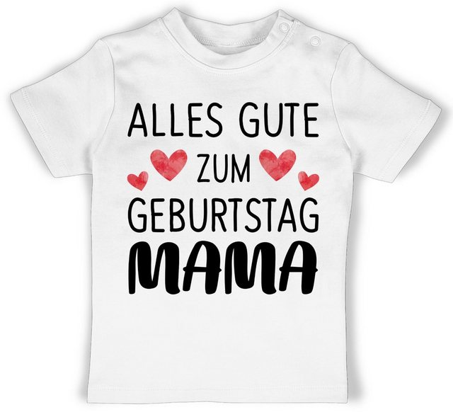 Shirtracer T-Shirt Alles gute zum Geburtstag Mama Mama günstig online kaufen