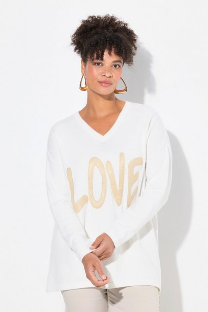 MIAMODA Strickpullover Pullover oversized LOVE günstig online kaufen