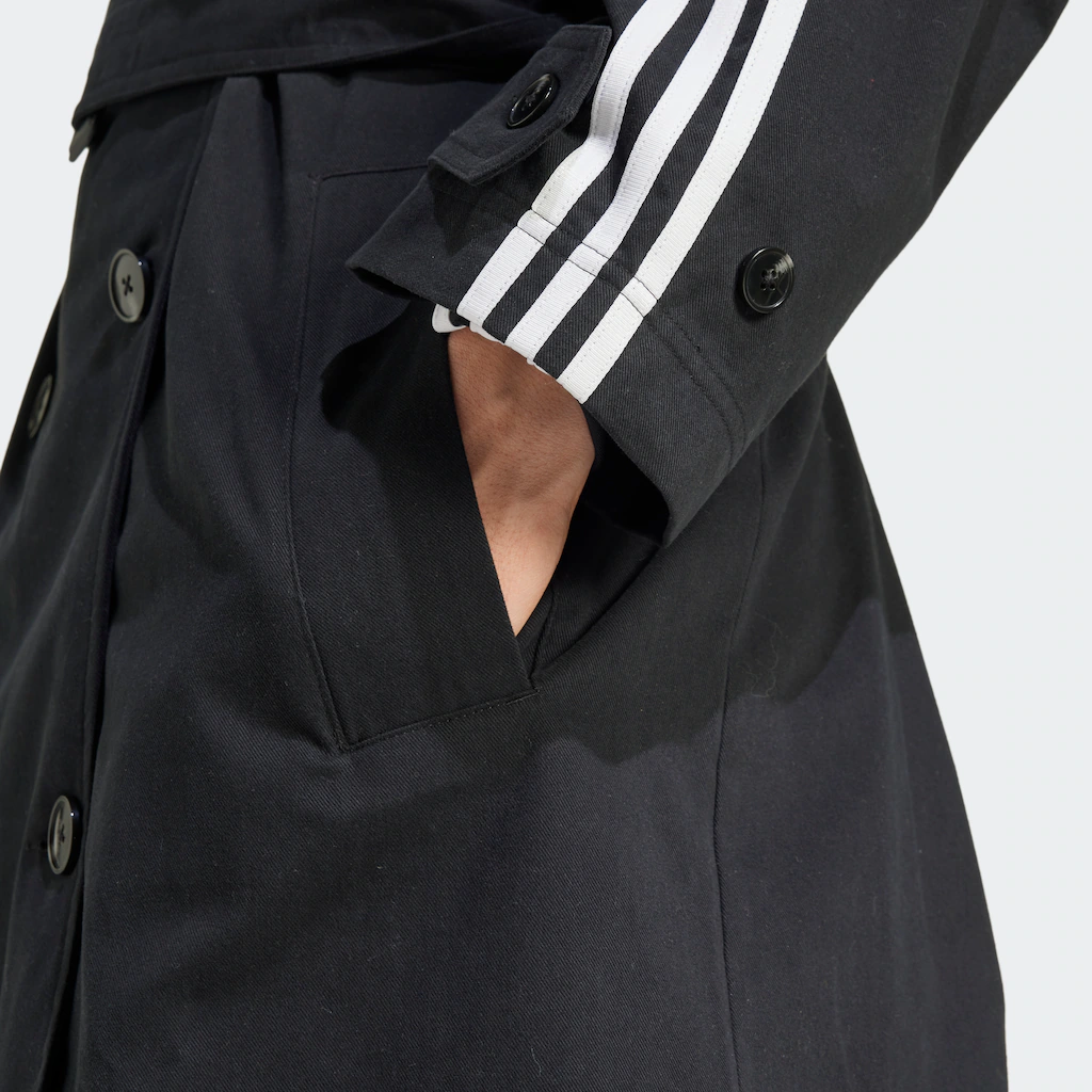 adidas Originals Trenchcoat "TCOAT TWILL", (1 tlg.) günstig online kaufen