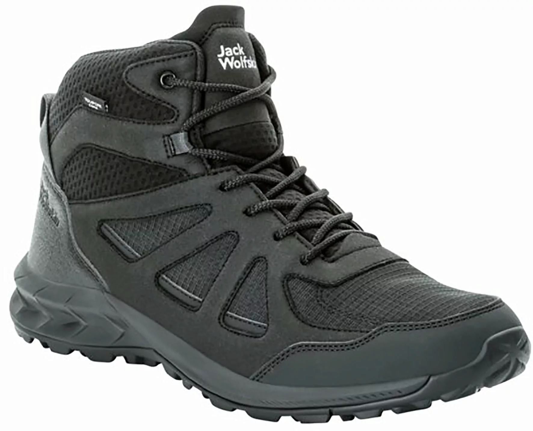 Jack Wolfskin Wanderschuh "WOODLAND 2 TEXAPORE MID M", wasserdicht günstig online kaufen