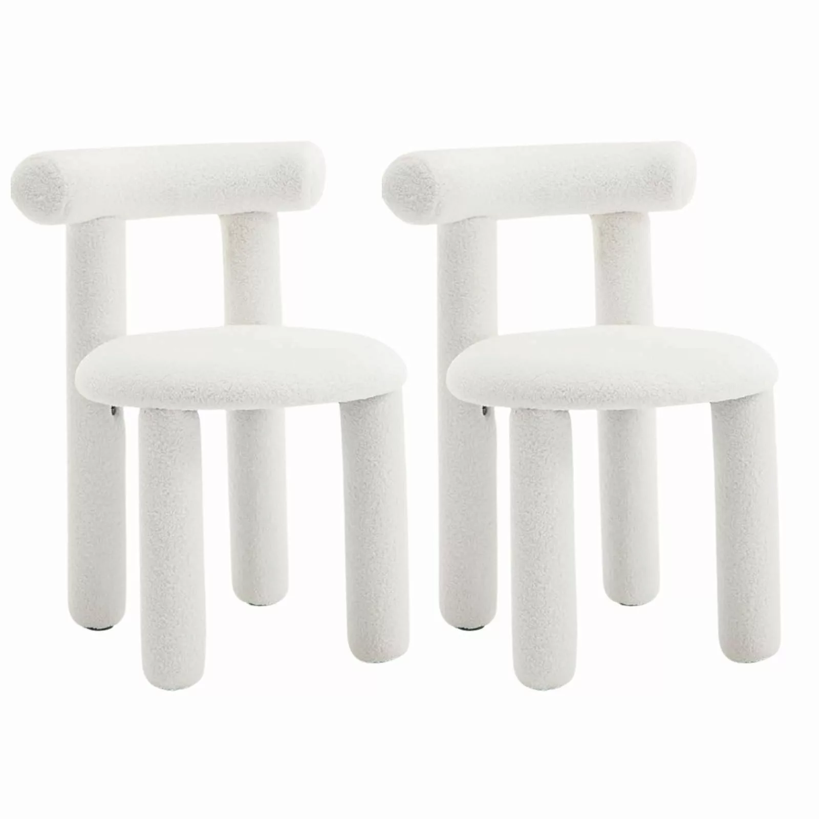 CHAIRUS Esszimmerstuhl 2er Set Moderne Akzentstühle günstig online kaufen