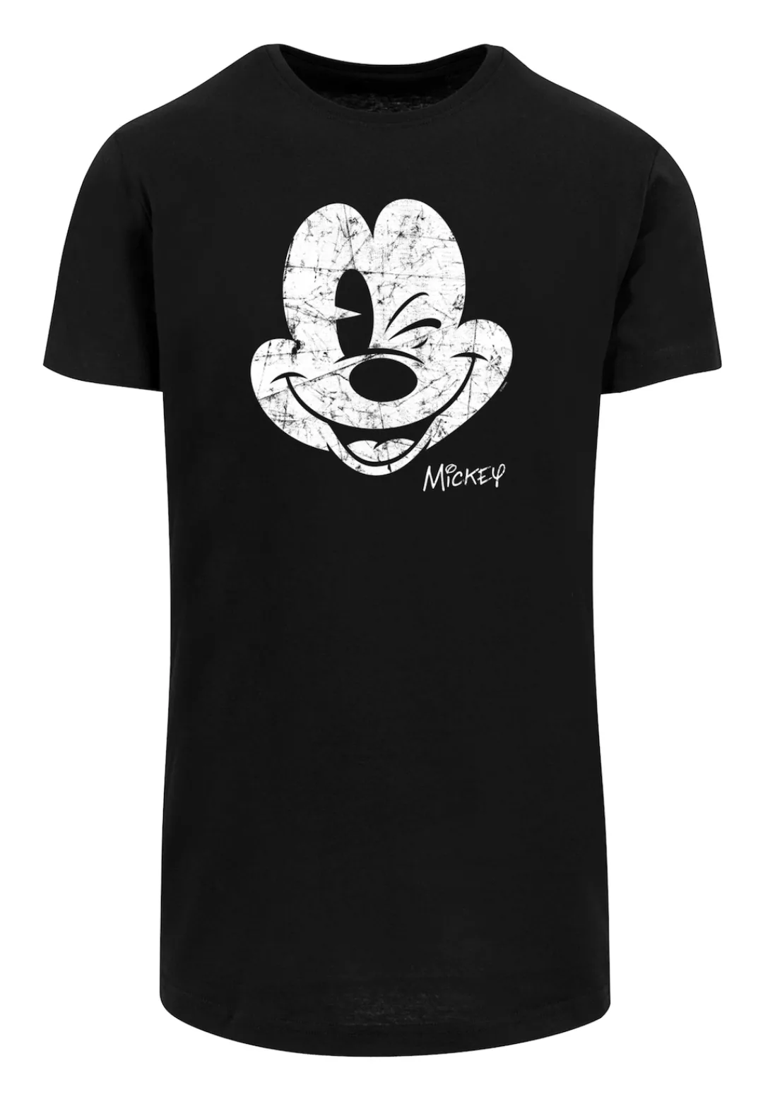 F4NT4STIC T-Shirt "Mickey Mouse Since Beaten ", Print günstig online kaufen