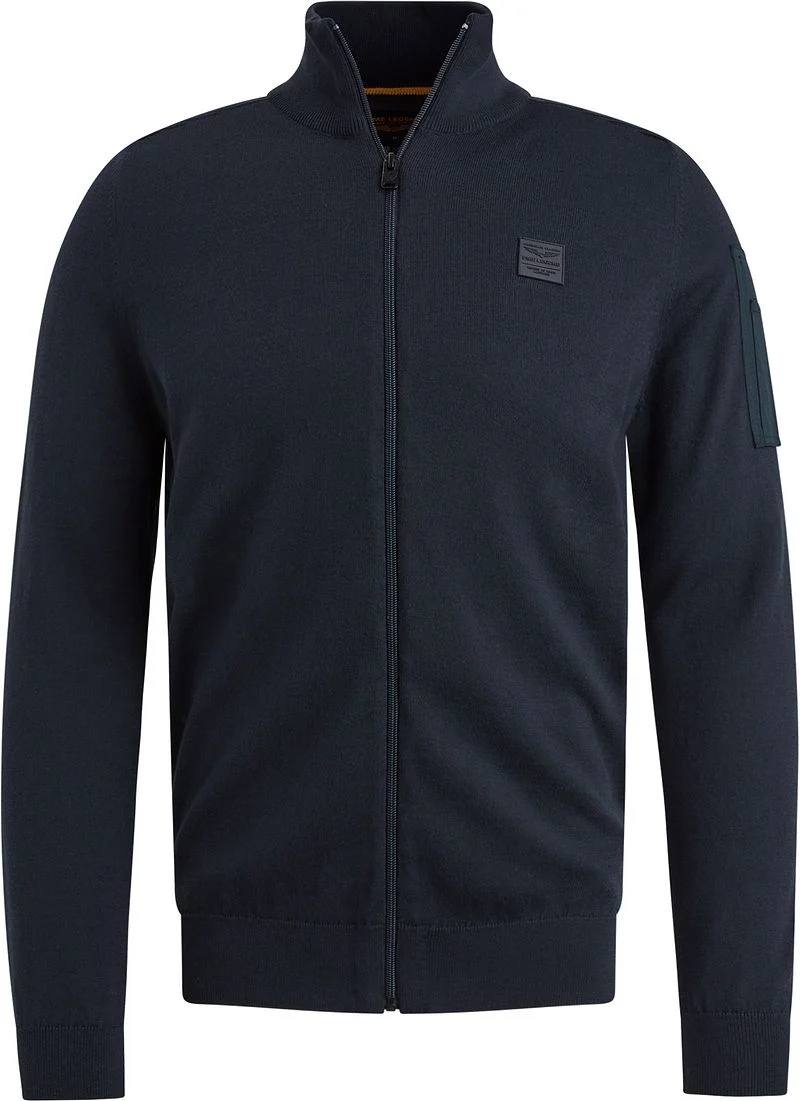 PME Legend Buckley Strickjacke Navy - Größe 3XL günstig online kaufen