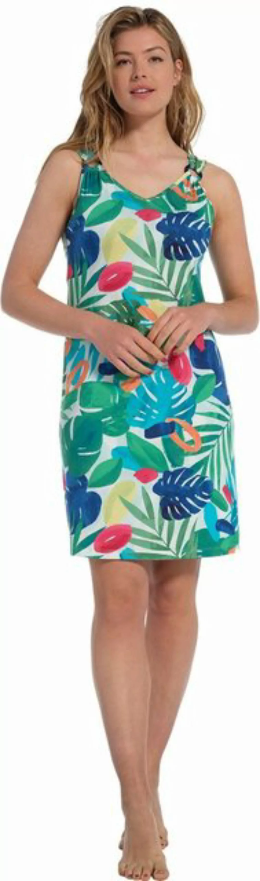 Pastunette Strandkleid Damen Sommer Kleid (1-tlg) Farbenfrohes Design günstig online kaufen
