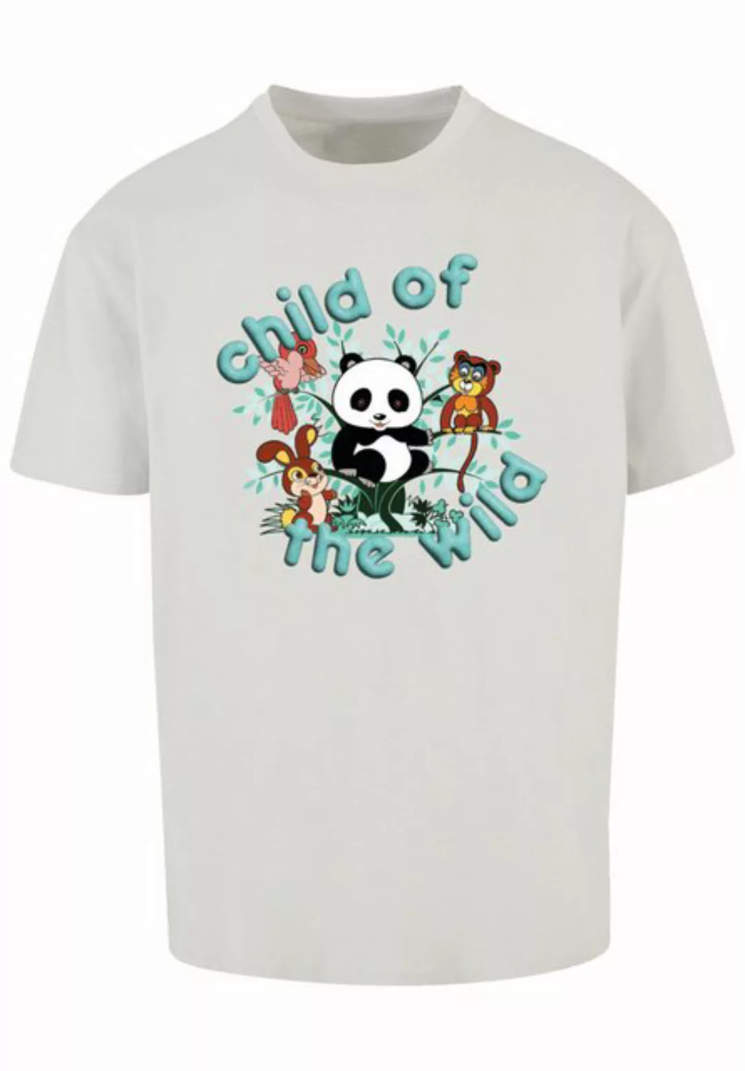 F4NT4STIC T-Shirt "Heroes of Childhood Tao Tao Child Of The Wild", Retro, H günstig online kaufen