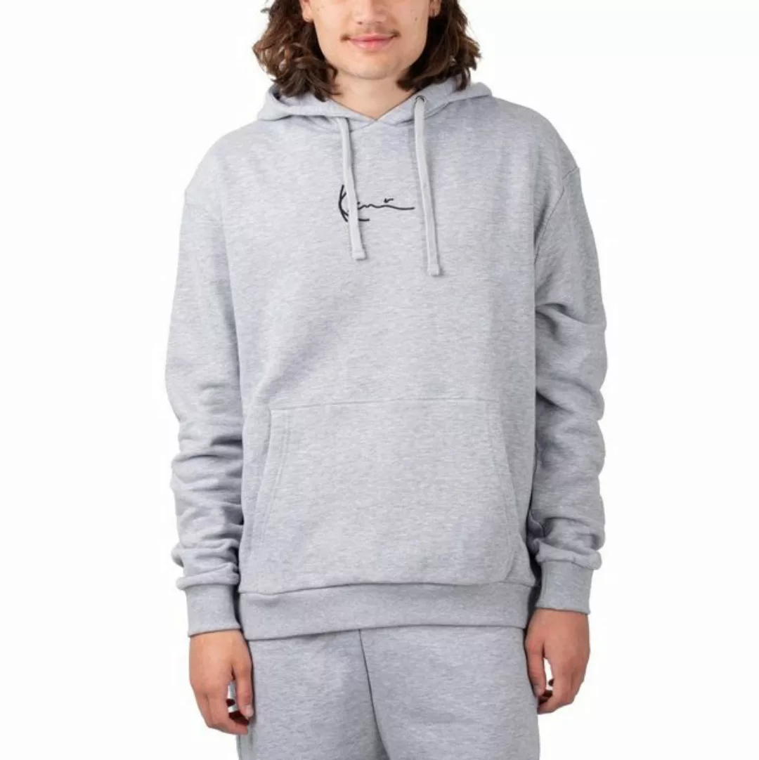 Karl Kani Sweatshirt Karl Kani Männer KKMQ32061GRY Small Signature Hoodie a günstig online kaufen