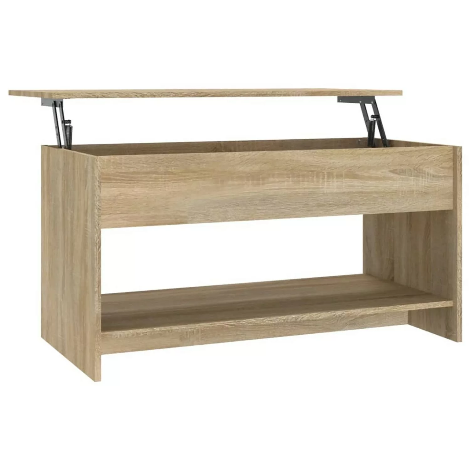 vidaXL Couchtisch Sonoma-Eiche 102x50x52,5 cm Holzwerkstoff günstig online kaufen