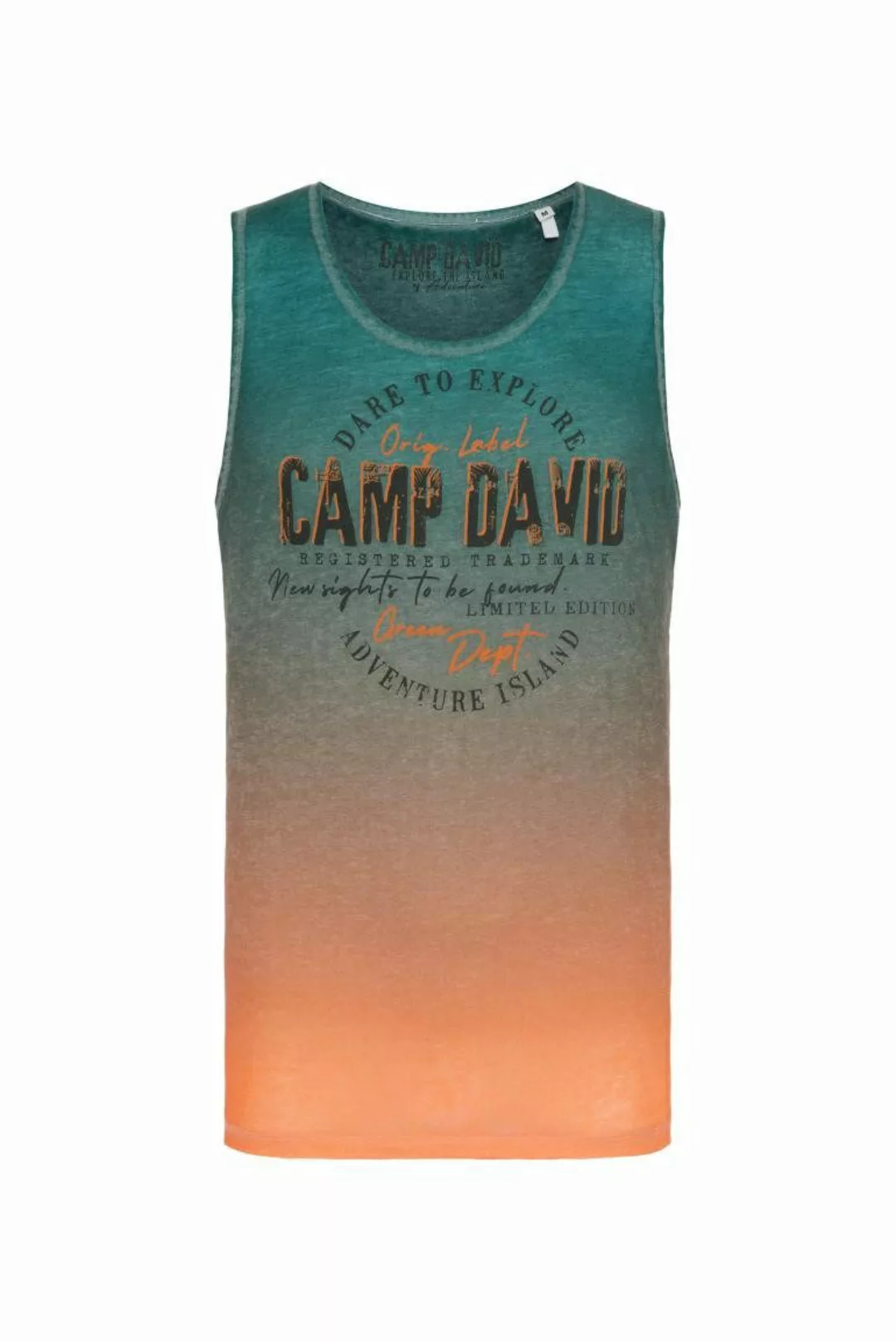 CAMP DAVID Muscleshirt Dip Dye mit günstig online kaufen