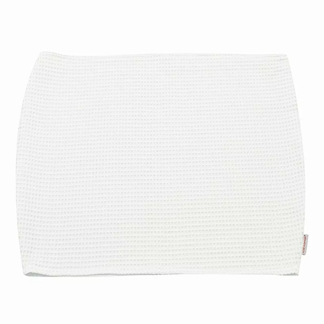 HOBEA-Germany Stillkissenbezug Baby Lagerungsbezug Waffelmuster weiß, günstig online kaufen