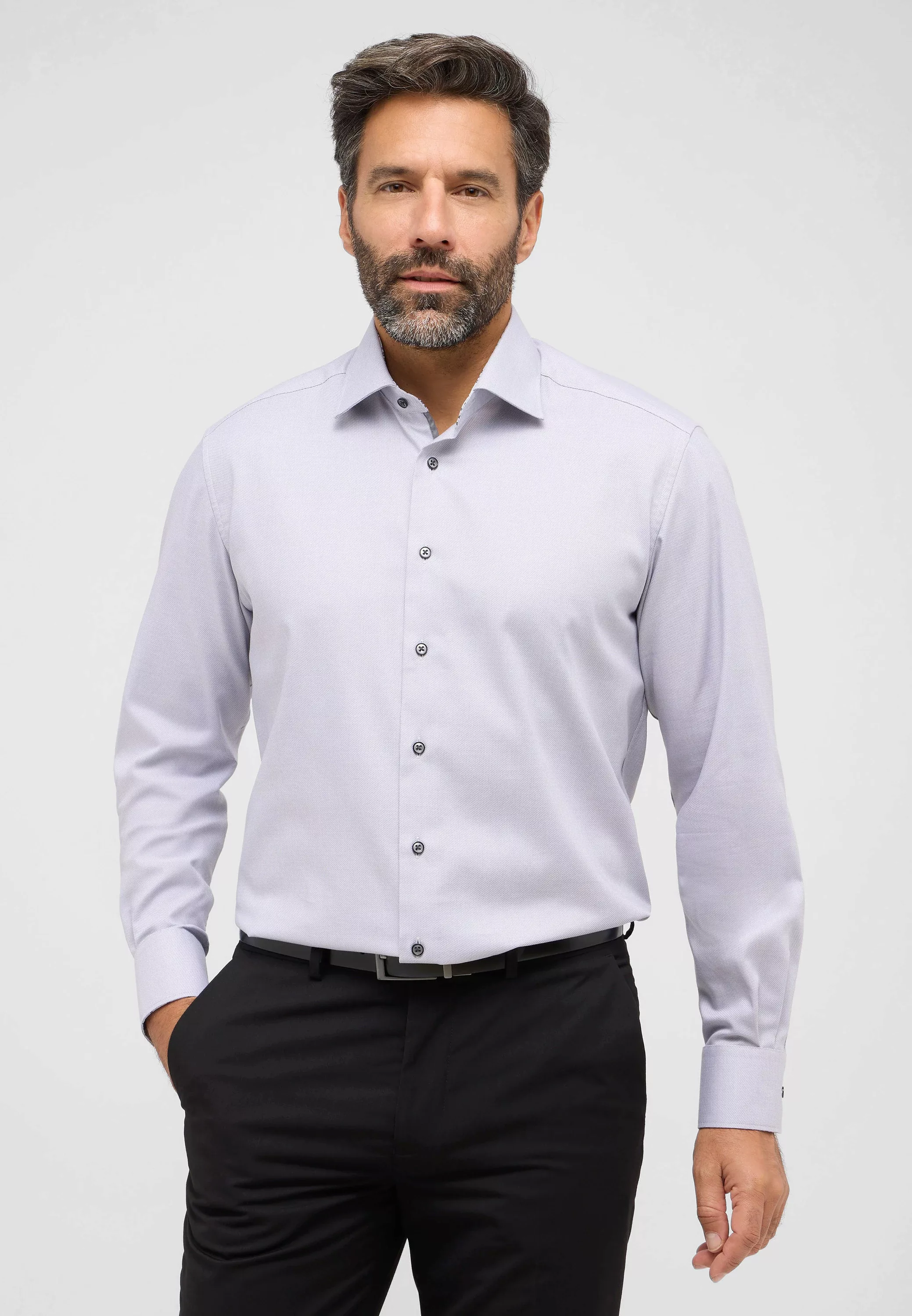 Eterna Langarmhemd "COMFORT FIT", NON IRON (bügelfrei) günstig online kaufen
