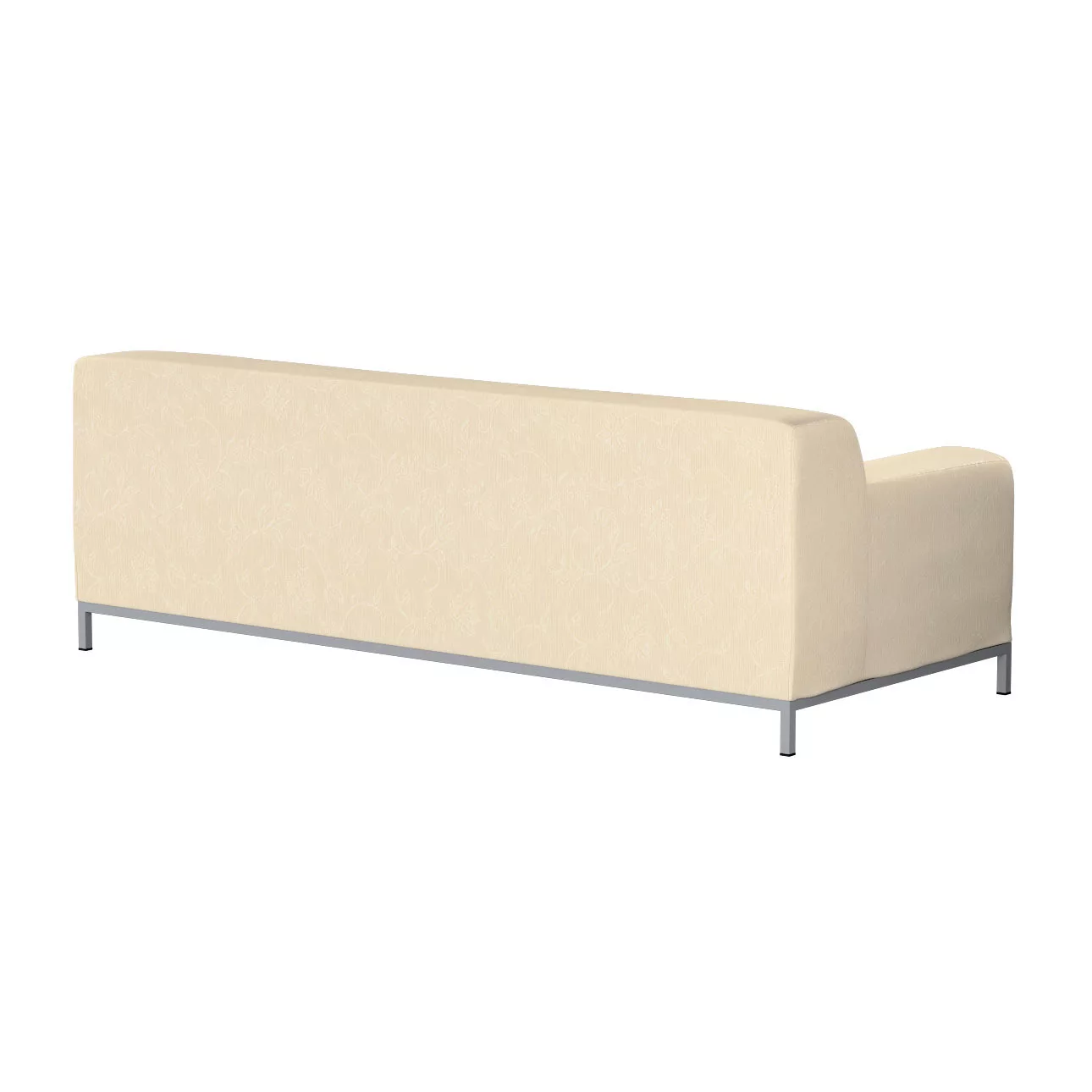 Bezug für Kramfors 3-Sitzer Sofa, ecru, Sofahusse, Kramfors 3-Sitzer, Livin günstig online kaufen