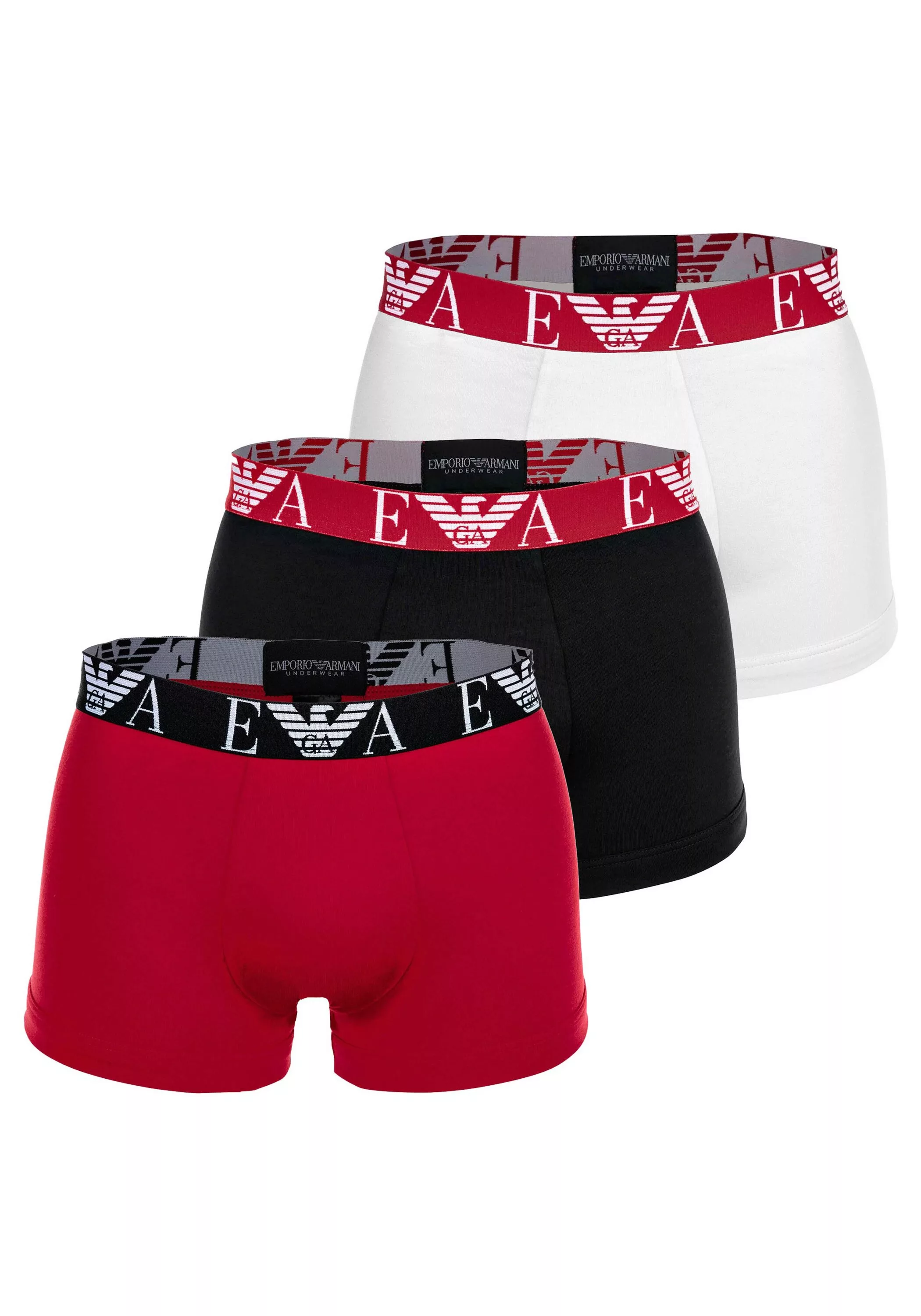 Emporio Armani Boxershorts "Boxershort BOLD MONOGRAM 3er Pack" günstig online kaufen