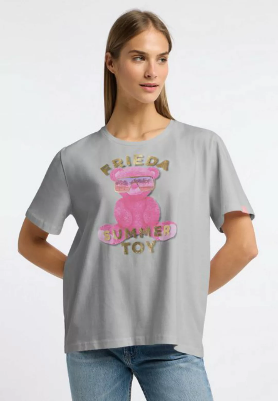 Frieda & Freddies NY Print-Shirt T-shirt günstig online kaufen