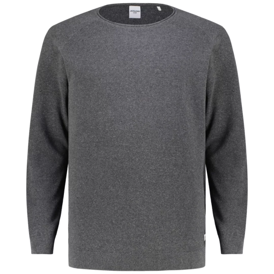 Jack & Jones PlusSize Rundhalspullover JJEHILL KNIT CREW NECK NOOS PLS mit günstig online kaufen