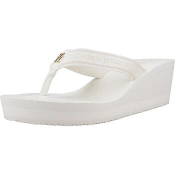 Tommy Hilfiger  Zehentrenner STRIPIES WEDGE BEACH SAN günstig online kaufen