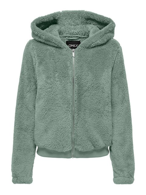 ONLY Kapuzenplüschjacke ONLNEWANNA CONTACT SHERPA JKT OTW NOOS mit Ärmel- u günstig online kaufen