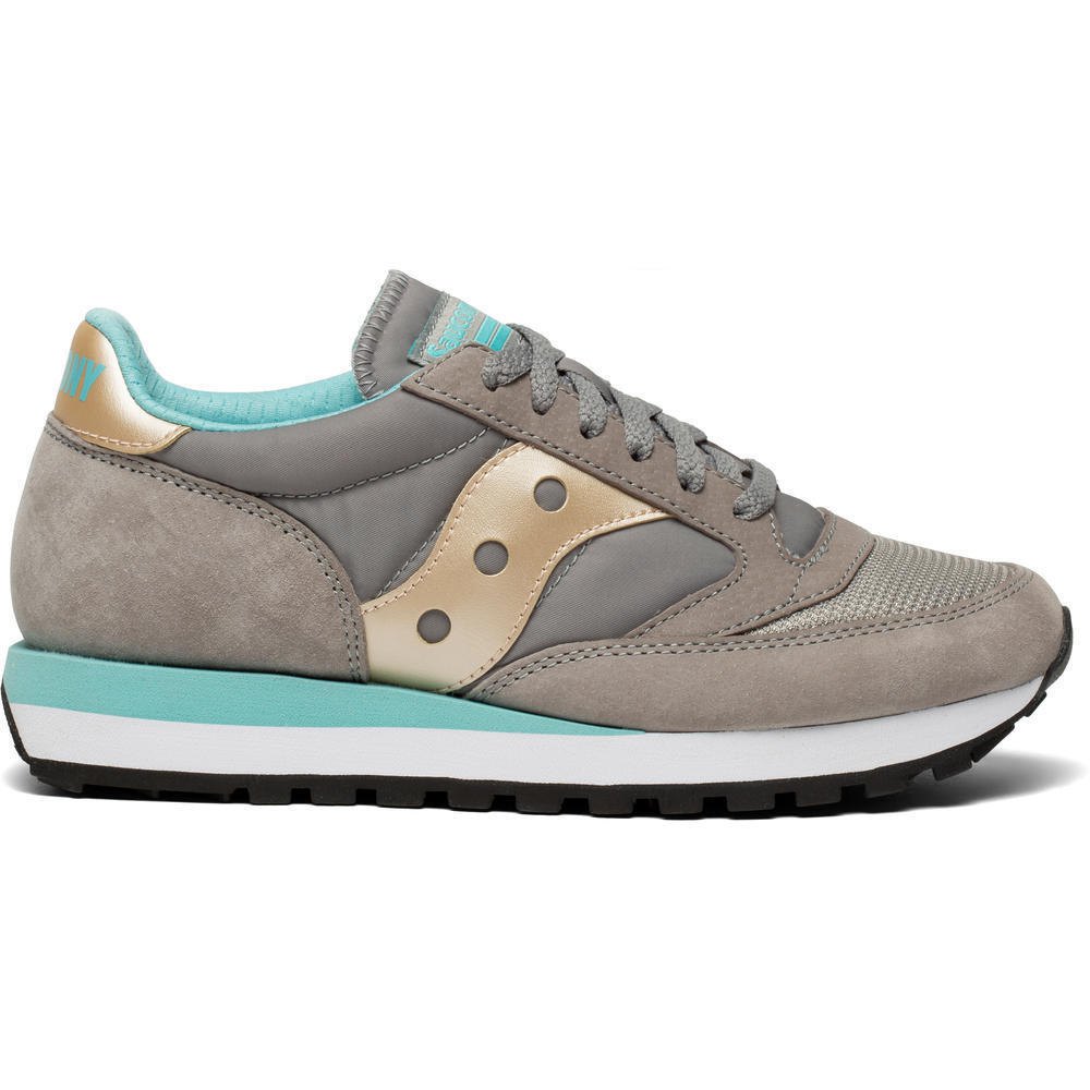 Saucony Turnschuhe Saucony Jazz 81 EU 36 Grey / Light Blue günstig online kaufen