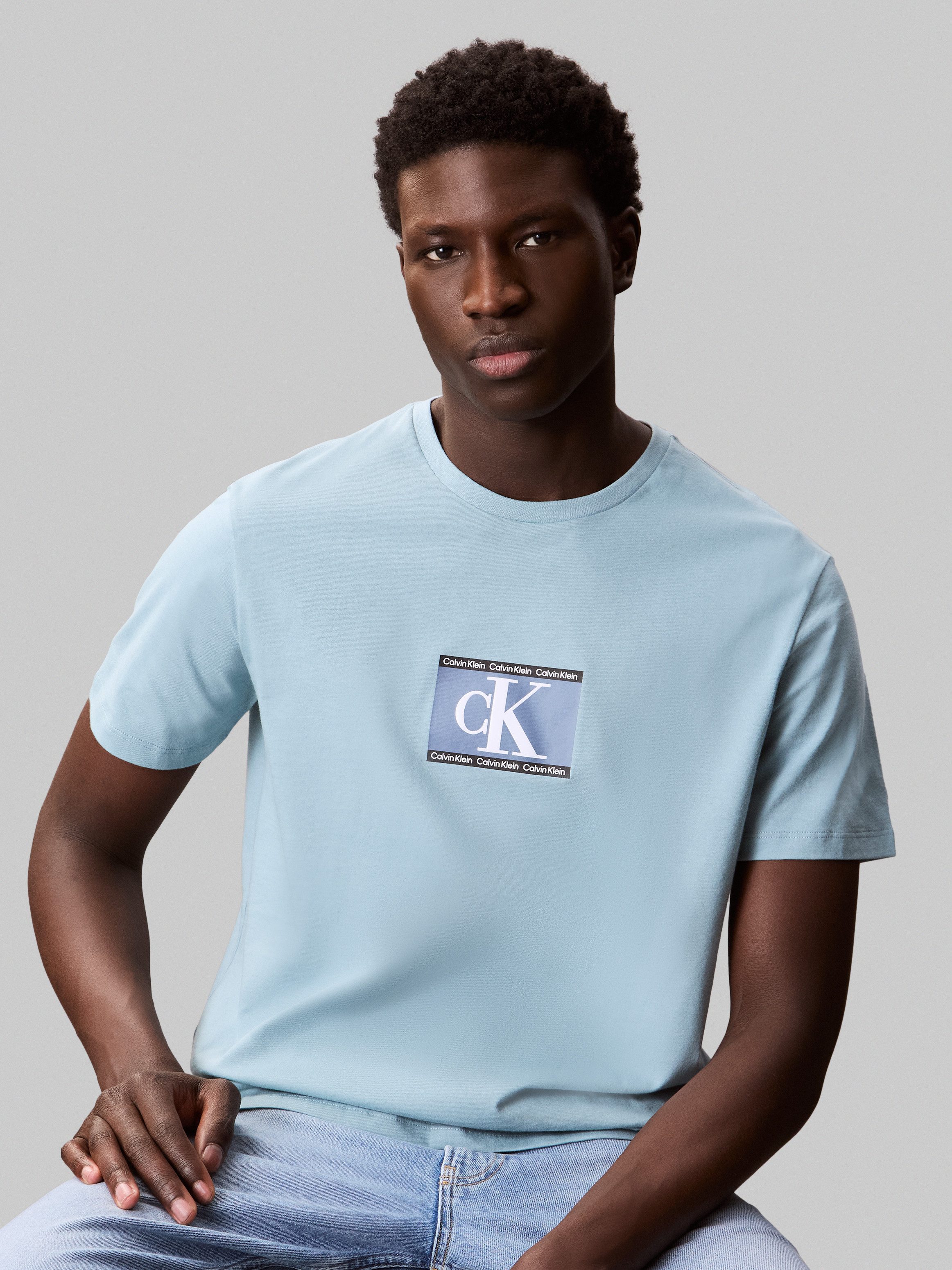 Calvin Klein T-Shirt "SS 30s E SPRTSWR 1 G", Mit Rundhalsausschnitt günstig online kaufen