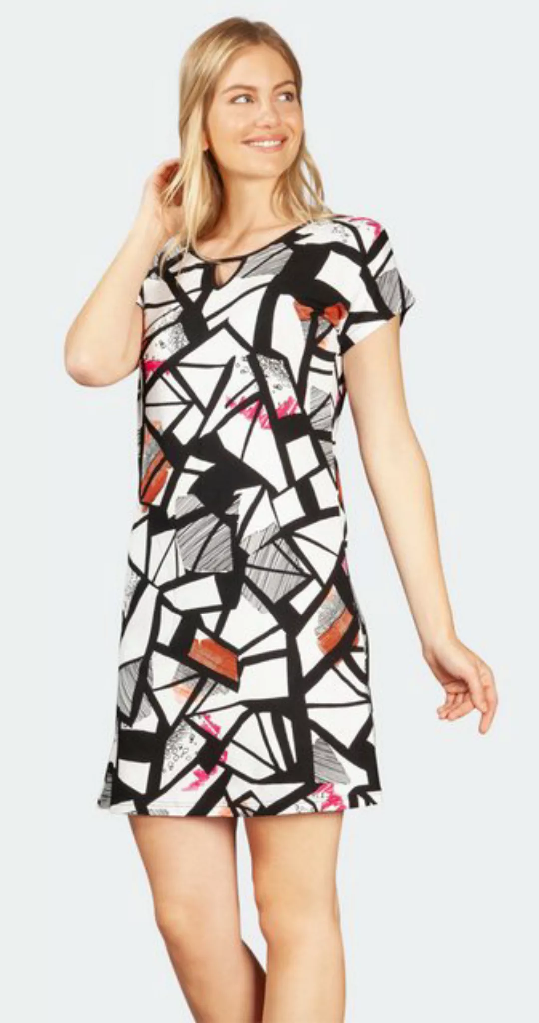 Hajo Strandkleid Modisches Damen Kleid (1-tlg) Grafisches Design günstig online kaufen